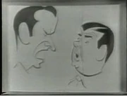 Abbott costello caricature