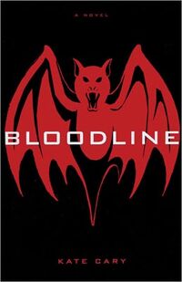 The cover for Bloodline.