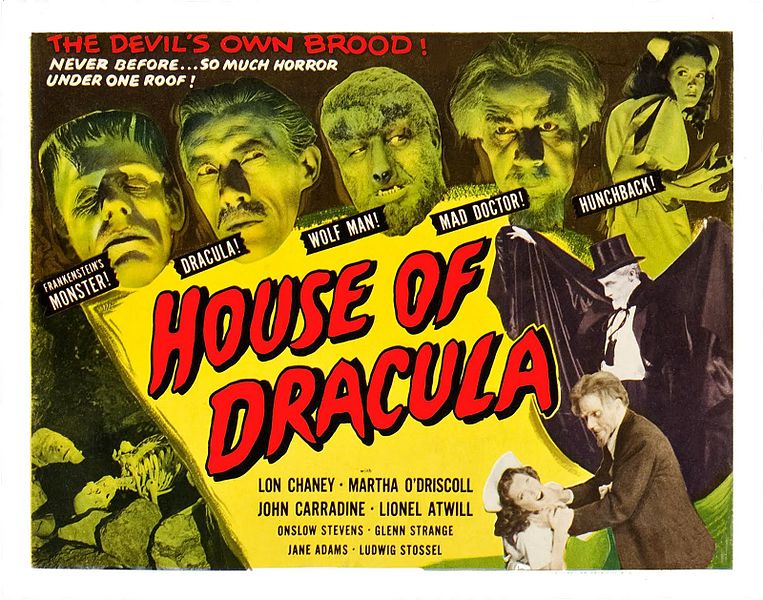 original dracula movie poster