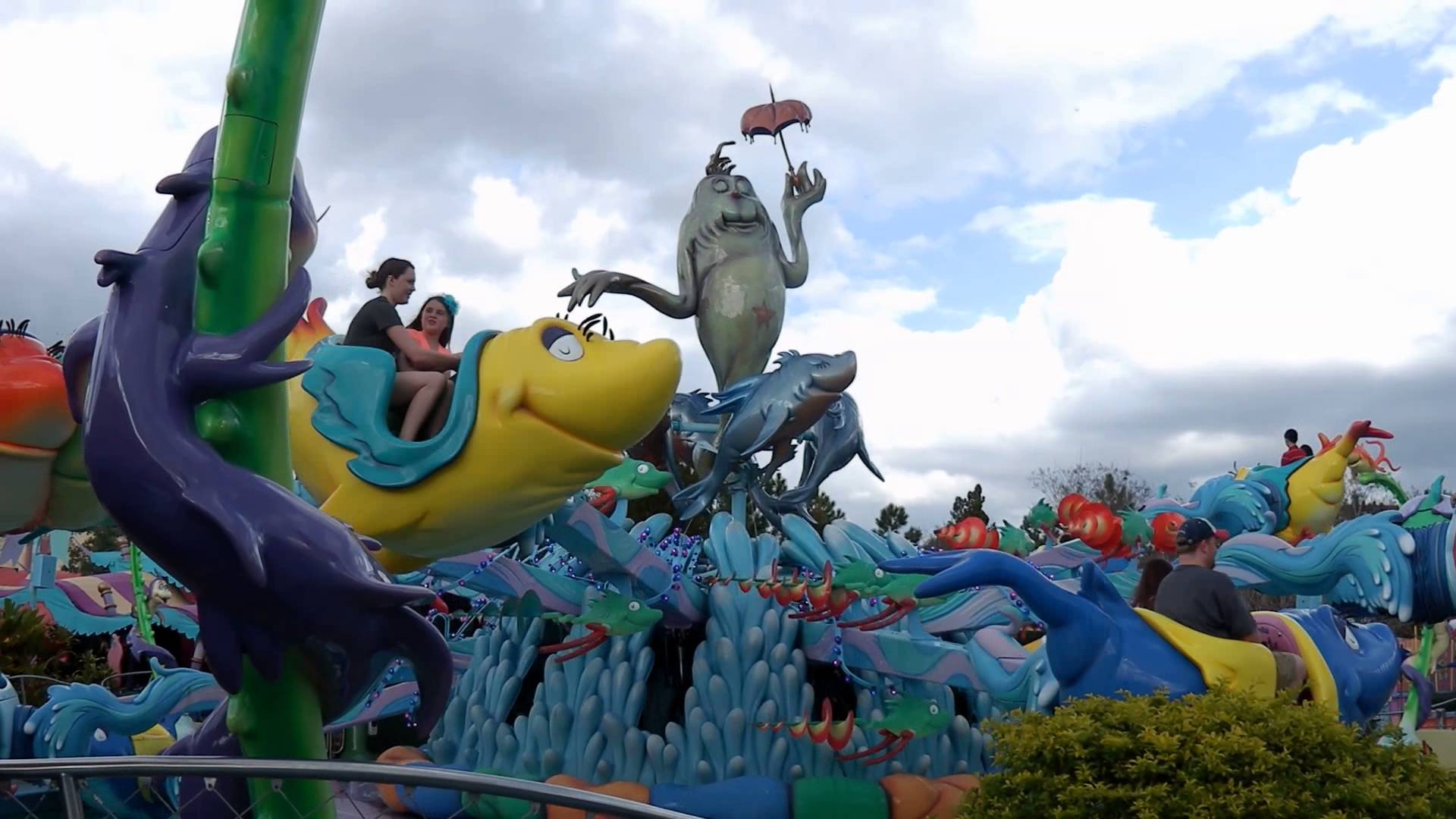 One Fish, Two Fish, Red Fish, Blue Fish at Universal's Islands of