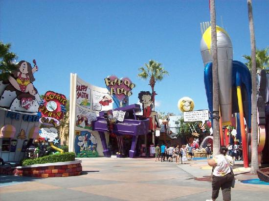 Guia sobre Toon Lagoon, no Universal Islands of Adventure