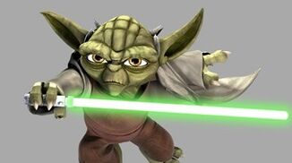 Yoda clone wars