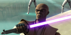 Mace windu clone wars