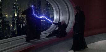 Mace and Palpatine