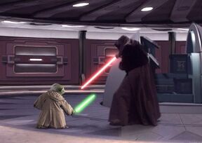 Yoda vs Sidious