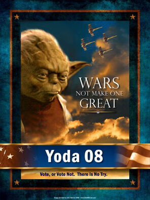 Vote for Yoda