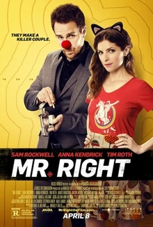 Mr Right poster