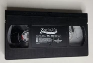 the VHS tape