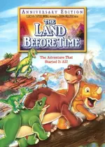 The Land Before Time Anniversary Edition DVD