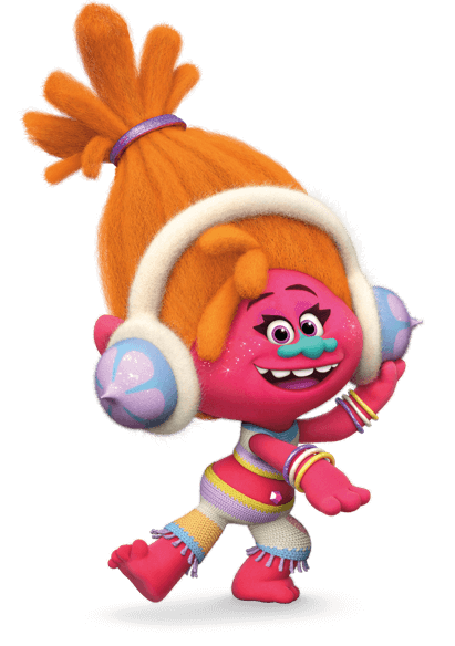 Dreamworks Trolls DJ Suki's Wooferbug