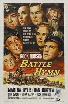 Battle Hymn (film poster)
