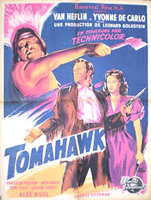 Tomahawk - Film Poster