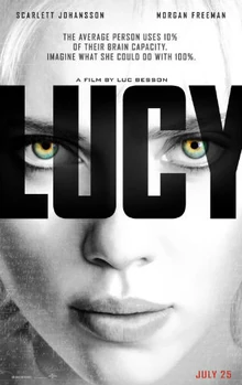 Lucy (2014 film) poster