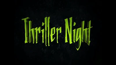 Thriller night title card