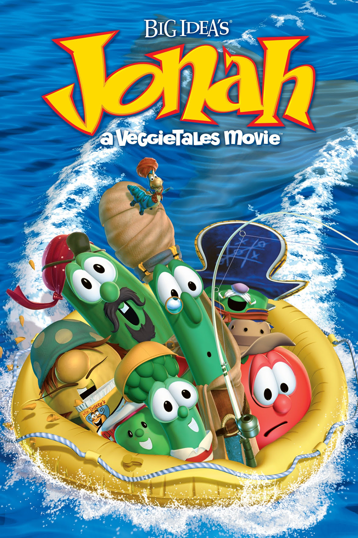 The Pirates Who Don't Do Anything: A VeggieTales Movie/Transcript, Big  Idea Wiki