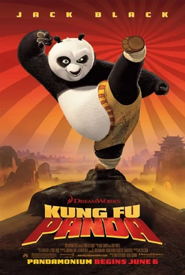 Kung fu panda poster