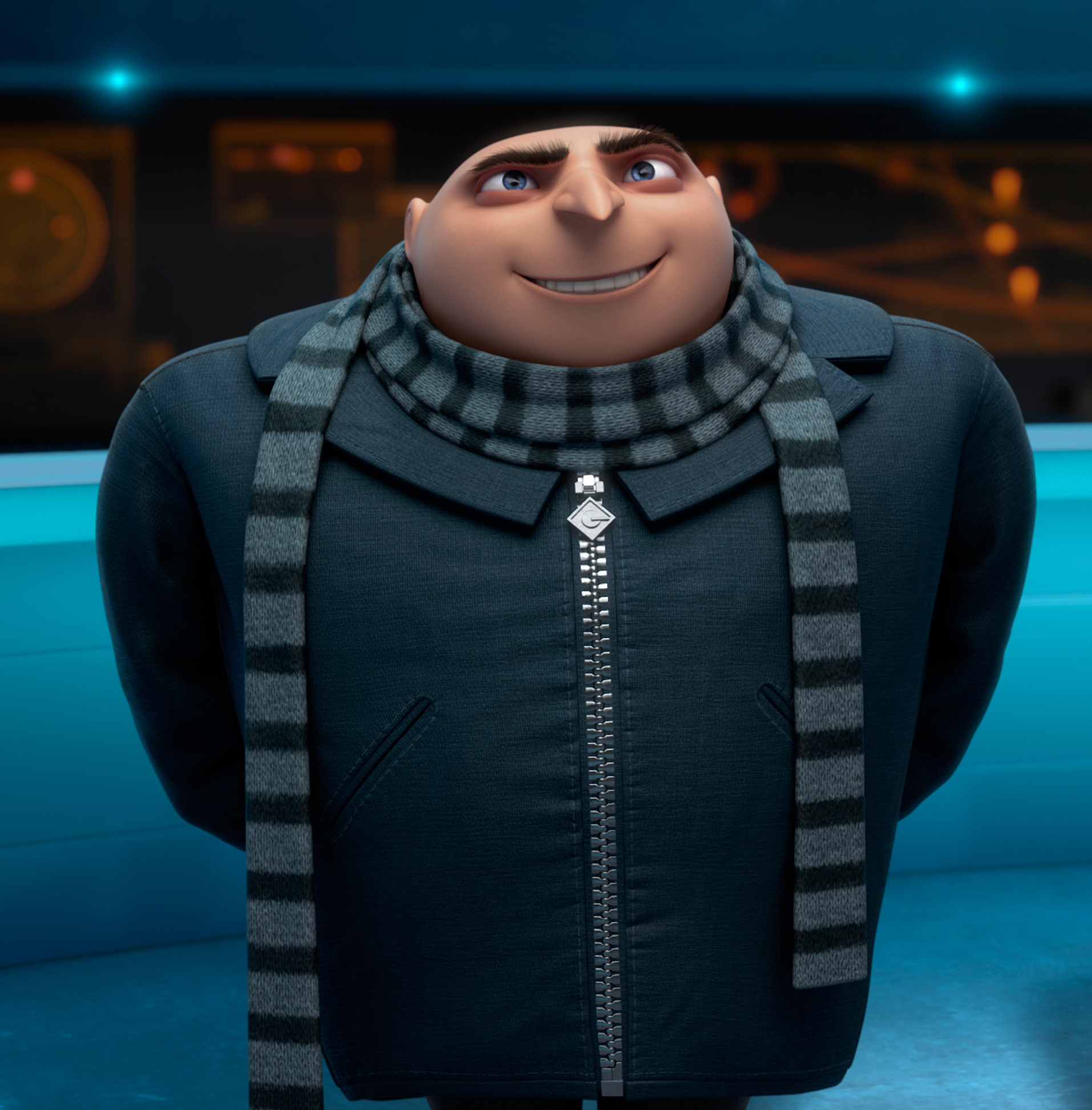 Felonious Gru, Universal Studios Wiki