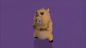 BertBertmanThreateningToBiteMichelle