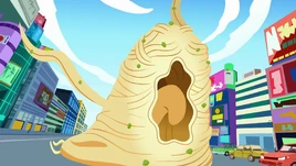 Mega Noodle Monster