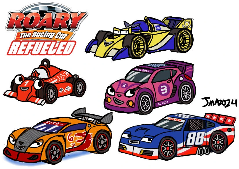 Roary the Racing Car: Refueled | Universal Studios Wiki | Fandom