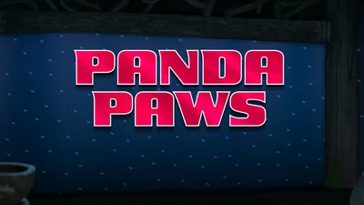 Panda paws