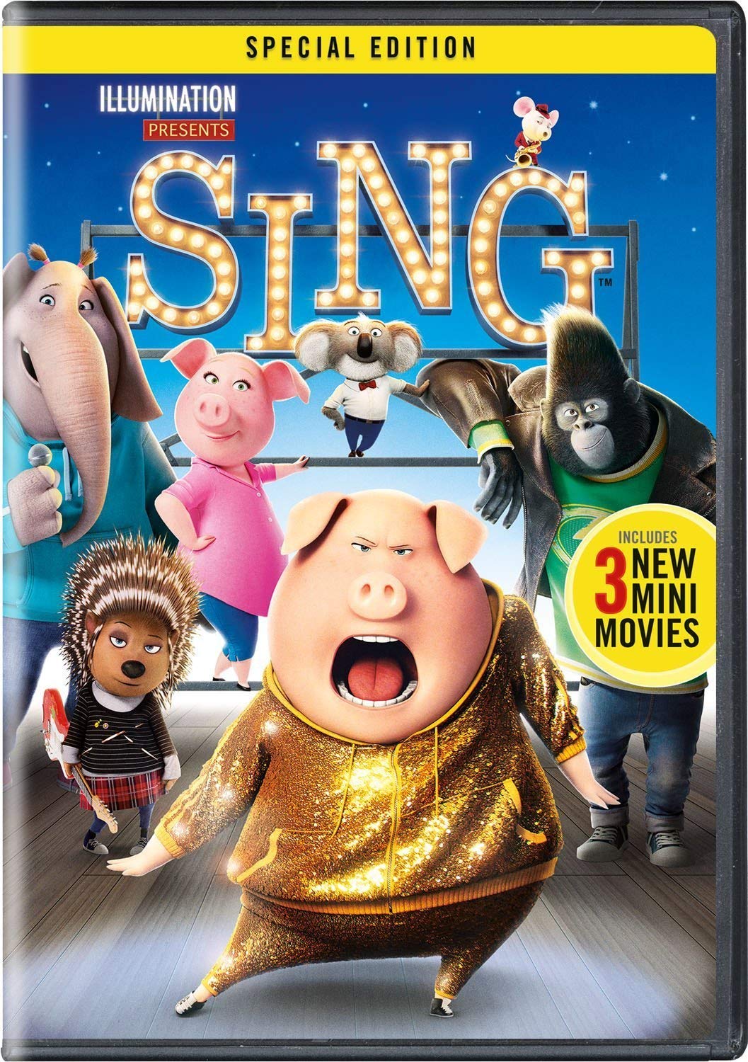 Sing (video) | Universal Studios Wiki | Fandom