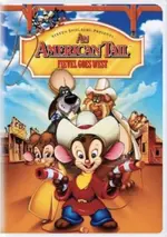 An American Tail Fievel Goes West DVD