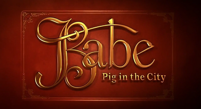 Babe pig in the city title card