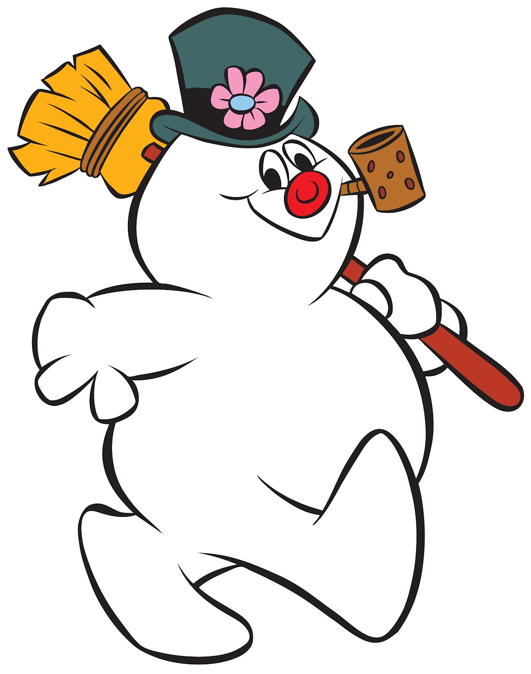 Frosty the Snowman. 