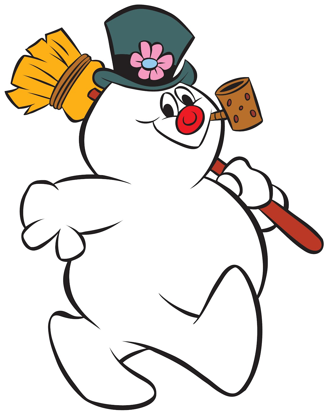 Frosty the Snowman characters.