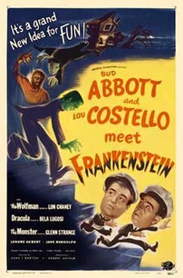 Abbott & Costello meet Frankenstien