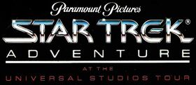 Star Trek Adventure attraction logo