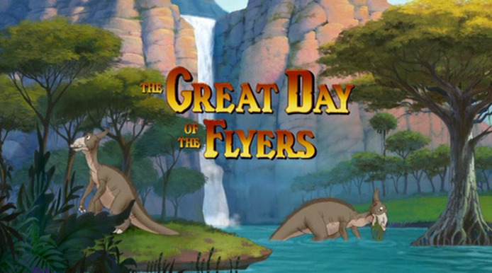 The Land Before Time XII: The Great Day of the Flyers ...