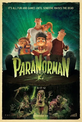 ParaNorman poster