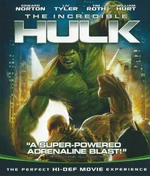 The Incredible Hulk Blu-ray
