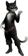 Kitty Softpaws (Puss in Boots films effects, uncredited)