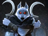 Death wielding his twin sickles