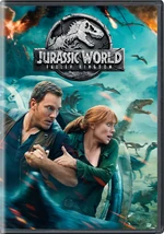 Jurassic World Fallen Kingdom dvd cover