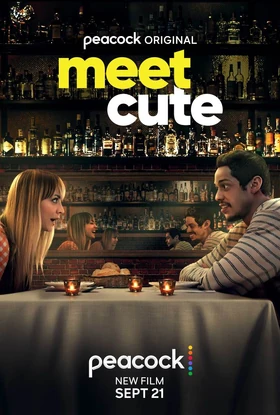 Meet-cute-pete-davidson-kaley-cuoco-photos-peacock-poster