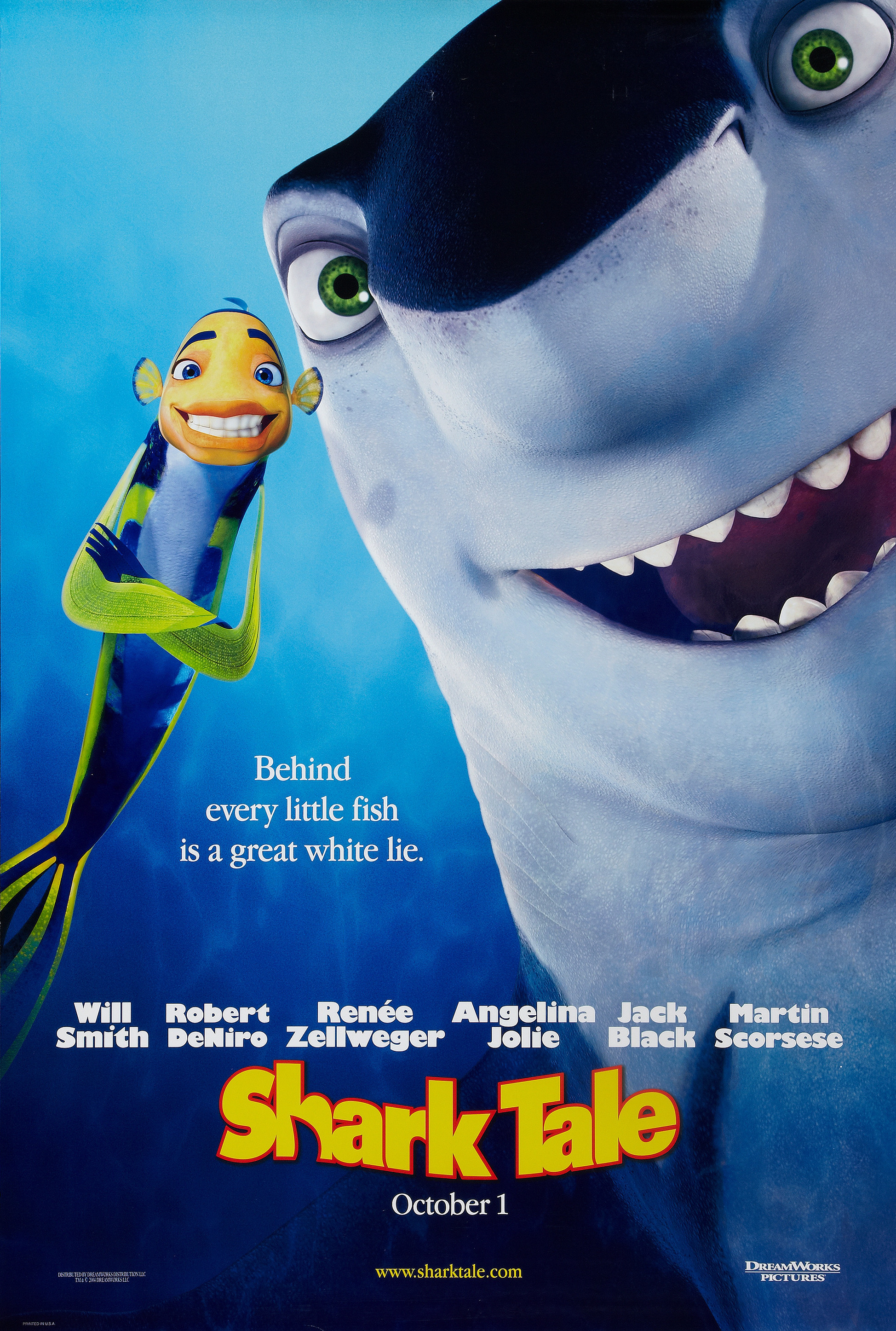 Shark Tale Shark Attack Game