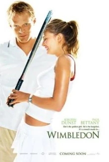 Wimbledon film poster