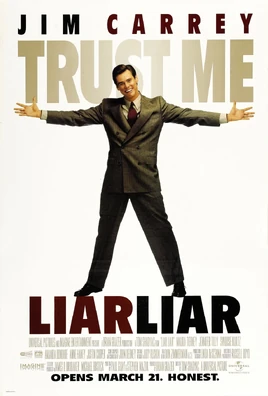 Liar Liar poster