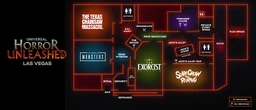 Universal Horror Unleashed map image
