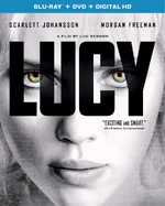 Lucy (2014) Blu-ray Cover