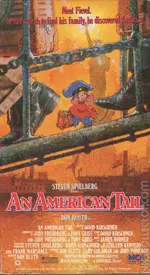 An American Tail 1987 VHS