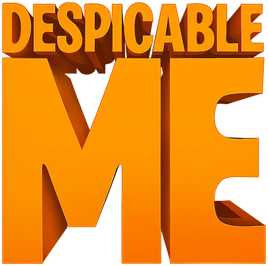 Despicable Me 3D Logo