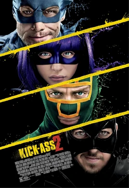 Kick-Ass 2 International Poster