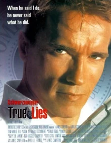 True lies poster