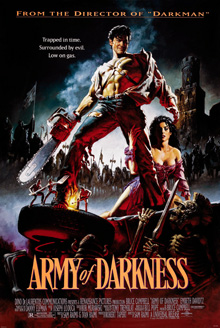 Army of Darkness, Universal Studios Wiki