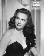 Deanna Durbin in Yank Magazine